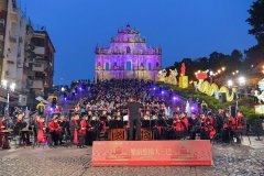盛世濠江写新篇——以习同志为焦点的关怀澳门